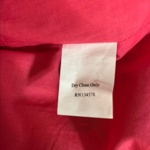 Vineyard Vines Pink and Green Floral Sleeveless Sundress-NWOT - Picture 6 of 6